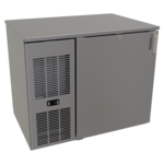 Glastender , CP1FL36, Back Bar Cabinet, Refrigerated, Pass-Thru