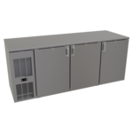 Glastender , CP1FL72, Back Bar Cabinet, Refrigerated, Pass-Thru
