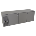 Glastender , CP1FL84, Back Bar Cabinet, Refrigerated, Pass-Thru