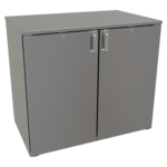 Glastender , CP1RB40, Back Bar Cabinet, Refrigerated, Pass-Thru