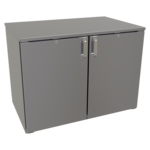 Glastender , CP1RL40, Back Bar Cabinet, Refrigerated, Pass-Thru