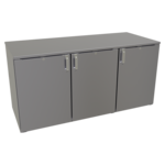Glastender , CP1RL60, Back Bar Cabinet, Refrigerated, Pass-Thru