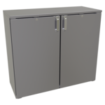 Glastender , CS1RB40, Back Bar Cabinet, Refrigerated