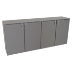 Glastender , CS1RB80, Back Bar Cabinet, Refrigerated