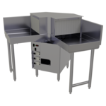 Glastender , GT-18+2-IC, Glasswasher Station
