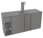 Glastender , KC72, Draft Beer Cooler