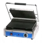Globe , GPG1410, Sandwich / Panini Grill, 120V, Electric, 14.0 Inch