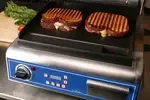 Globe , GPGS14D, Sandwich / Panini Grill, 120V, Electric, 14.0 Inch