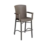 Grosfillex , 48260037, Bar Stool, Outdoor
