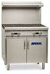 Imperial Range , IHR-4-24-XB, Range, 24" Heavy Duty, Gas