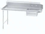 Jackson WWS , DTS-S70-36L, Dish Table
