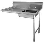 Jackson WWS , DTU-U60-48R, Dish Table