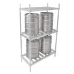 John Boos , ALKR-2060, Keg Storage Rack