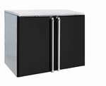 Krowne Metal , BR48L-KSS-RL, Back Bar Refrigeration