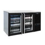 Krowne Metal , BS60L-BNS-RR, Back Bar Refrigeration