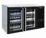 Krowne Metal , BS60R-SSS-LR, Back Bar Refrigeration