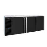 Krowne Metal , BS84L-BNS-LLL, Back Bar Refrigeration