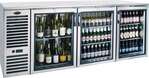 Krowne Metal , BS84L-KSS-LLR, Back Bar Refrigeration