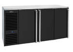 Krowne Metal , NS52L-KSS-RR, Back Bar Refrigeration