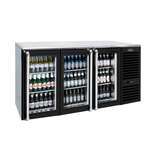 Krowne Metal , NS72L-BNS-LRR, Back Bar Refrigeration