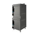 Market Forge , SIRIUS II-10, Steamer, Convection, Gas, Boilerless, Floor Model, 120V, Traditional