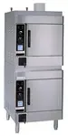 Market Forge , SIRIUS II-8, Steamer, Convection, Gas, Boilerless, Floor Model, 120V, Traditional