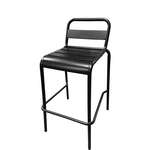 Oak Street , OD-BM-6079, Bar Stool, Outdoor