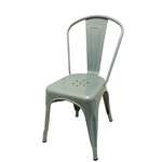 Oak Street , OD-CM-0001-SLV, Chair, Stacking, Outdoor