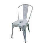 Oak Street , OD-CM-0001-WHT, Chair, Stacking, Outdoor