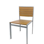Oak Street , OD-CM-TK-B, Chair, Side, Outdoor