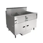 Pitco Frialator FBG18-SSTC_LP, Fryer, Gas, Floor Model, Full Pot