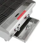 Star 6124RCBF, Charbroiler, Gas, Countertop, Medium-Duty, 24.0 Inch