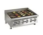 Star 8136RCBB, Charbroiler, Gas, Countertop, Heavy-Duty, 36.0 Inch