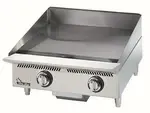 Star , 824MA, Griddle, Gas, Countertop, Heavy-Duty, 24.0 Inch