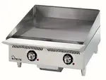 Star 824TA, Griddle, Gas, Countertop, Heavy-Duty, 24.0 Inch