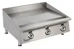 Star 836MA, Griddle, Gas, Countertop, Heavy-Duty, 36.0 Inch