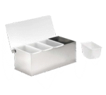TableCraft Products , 1603, Condiment Organizer Bin Rack