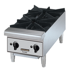 Toastmaster , TMHP2, Hotplate, Countertop, Gas