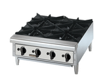 Toastmaster , TMHP6, Hotplate, Countertop, Gas