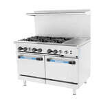 Turbo Air , TARG-6B12G, Range, 48" Restaurant, Gas