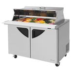 Turbo Air , TST-48SD-18-N-DS, Refrigerated Counter, Mega Top Sandwich / Salad Unit