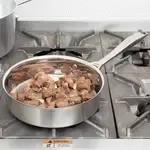 Vollrath , 47745, Saute Pan, 3 Quart, Aluminum