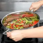 Vollrath , 47746, Saute Pan, 6 Quart, Aluminum