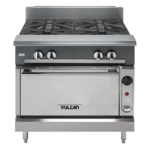 Vulcan , V6B36C, Range, 36" Heavy Duty, Gas