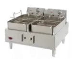 Wells 5E-F30_240V_3PH, Fryer, Electric, Countertop, Split Pot