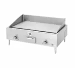 Wells , 5G-G19-240V_3PH, Griddle, Electric, Countertop
