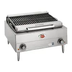 Wells , 5H-B40-208V_1PH, Charbroiler, Electric, Countertop
