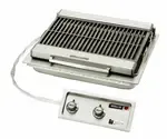 Wells , 5H-B406-240V_1PH, Charbroiler, Electric, Built-In
