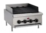 Wells , 5H-HDCB2430G_LP, Charbroiler, Gas, Countertop