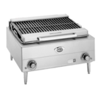 Wells , B-40, Charbroiler, Electric, Countertop